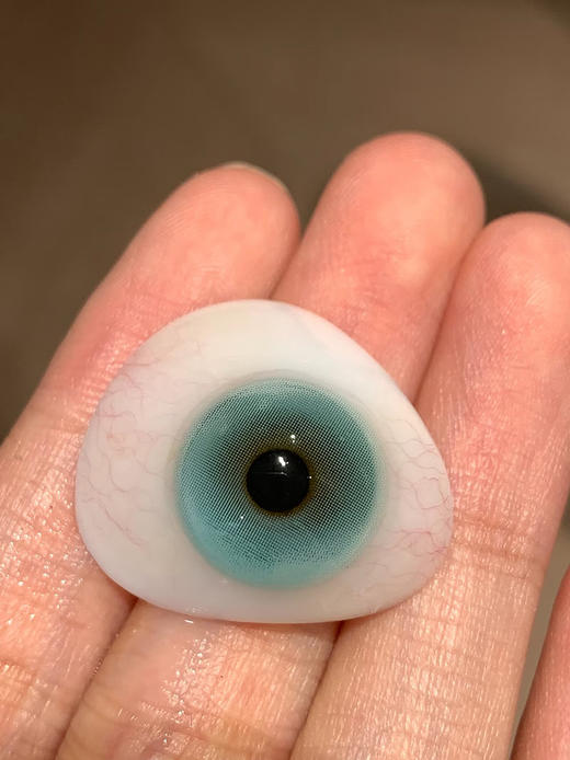 Recolook 青烟白昼 半年抛 两片 14.5mm 参考着色 13.8mm 基弧 8.5 含水 40% 新锐国货 商品图3