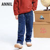 男童潮酷夹棉牛仔冬季新款安奈儿童装实体店同款AB446786 商品缩略图0