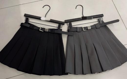 【门店同款】ENJOY冬季磨毛百褶短半裙 159847078 商品图4