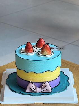 二次元蝴蝶结（提前一天预订）