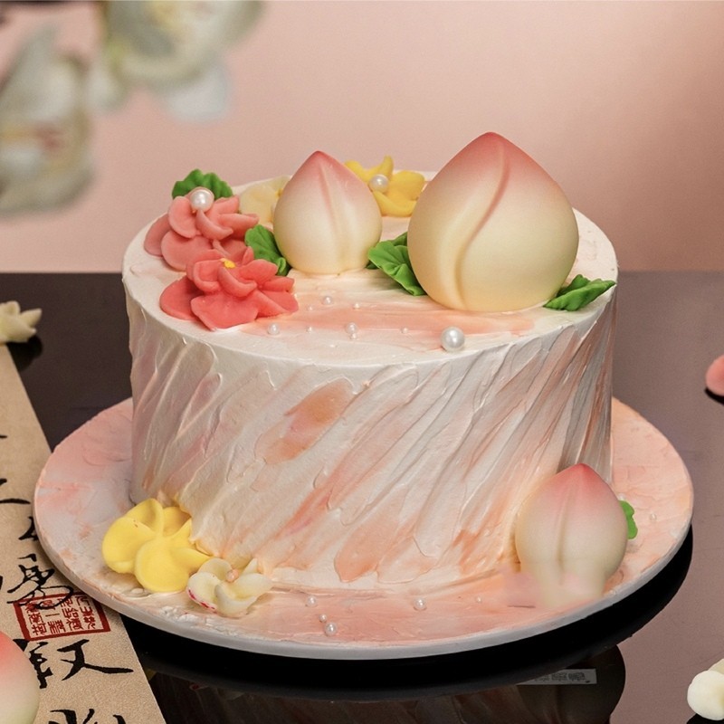 蟠桃宴/ Cake