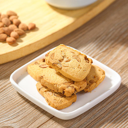 广州酒家 天天向上糕饼礼盒糕点多口味饼干送礼手信节日送礼 商品图8