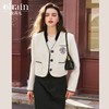 OLrain欧芮儿法式小香风短外套女秋季2024年新款简约知性百搭上衣 商品缩略图0
