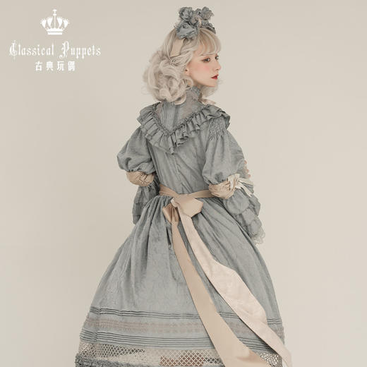 【再贩，全款预售】少女人形十女/十六女OP（珠光版）古典玩偶 Lolita【2025年5月31日起发货】 商品图13