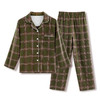 老米优品🎈muji工厂代工《法兰绒格子家居服》全棉法兰绒家居服套装，日式经典格纹，情侣睡衣 商品缩略图4