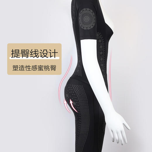 半袖平角开裆连体衣 商品图3