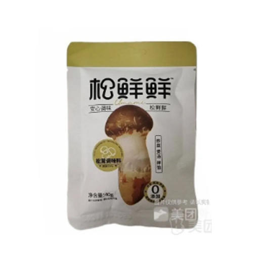 松鲜鲜松茸0添加调味料40g 商品图0
