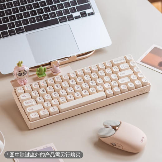 洛斐LOFREE OE912小翘68三模机械键盘-豆腐V4.0 商品图6