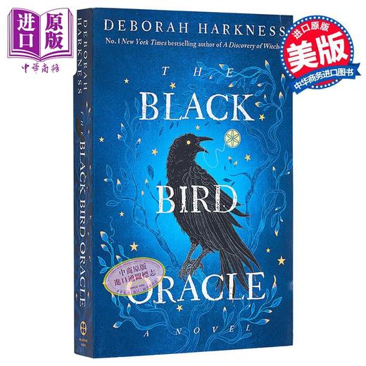 【中商原版】黑鸟神谕 The Black Bird Oracle:A Novel 英文原版 Deborah Harkness 国际流行小说 奇幻小说 商品图0