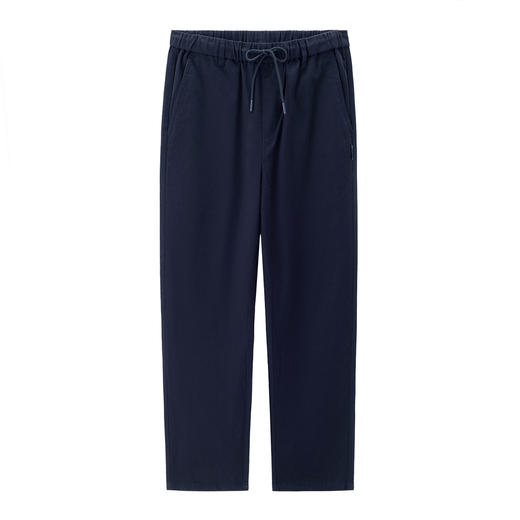 佐丹奴男装春秋款纯棉织标松紧腰梭织长裤13114174 商品图13