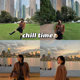 新品上身 | 淡人的浓人穿搭，秋天一个游！