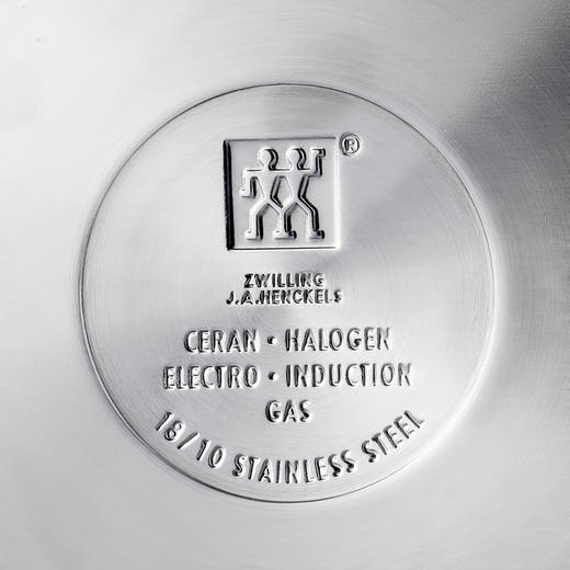 ZW-C130 Zwilling Moment 24cm深烧锅+24cm蒸笼套装 商品图5