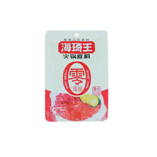 海琦王番茄味火锅底料220g 商品图0
