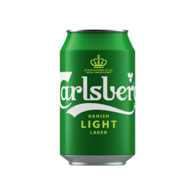 嘉士伯 8°P特醇啤酒 330ml/听