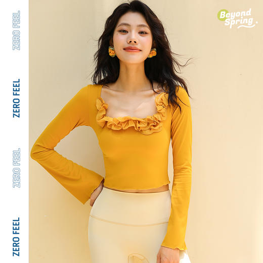 【套装】碧奥春天2024秋冬款长袖N2F053A+长裤2F211、2F216、23203 商品图0