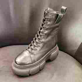 LFGJ2298超轻厚底休闲马丁靴