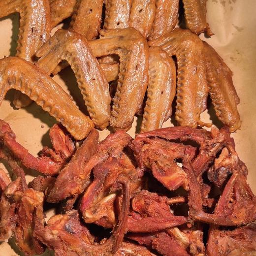 【双11限定】罗大胡子熏鸭翅风干鸭锁骨鸭架解馋小食即食休闲办公室小吃 商品图4