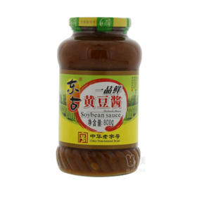 东古一品鲜黄豆酱800g