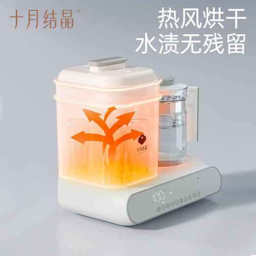 【国补15%】恒温热水壶婴儿多合一调奶器宝宝温奶器智能消毒器带烘干 商品图5