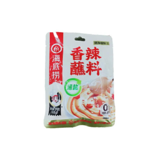 海底捞香辣蘸料150g 商品图0