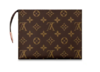 LOUIS VUITTON 19号 经典老花百搭便携 帆布 盥洗袋手拿包洗漱包 女款 棕色 商品缩略图0