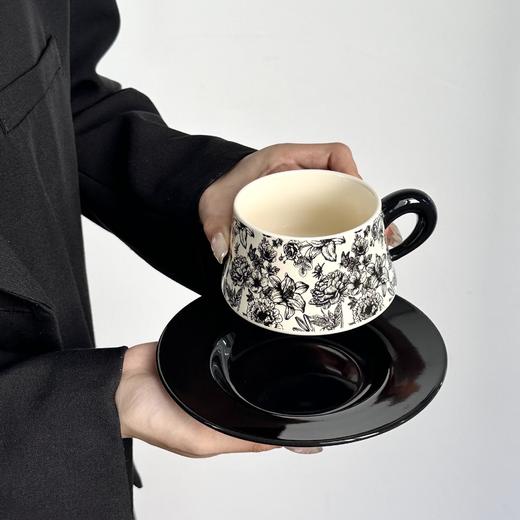 YOOHOPE繁花系列 法式复古咖啡杯碟 茶具杯碟 | 生活中的精致感【YOOHOPE繁花系列 法式复古咖啡杯碟】复古文艺气息扑面而来🎋 商品图0