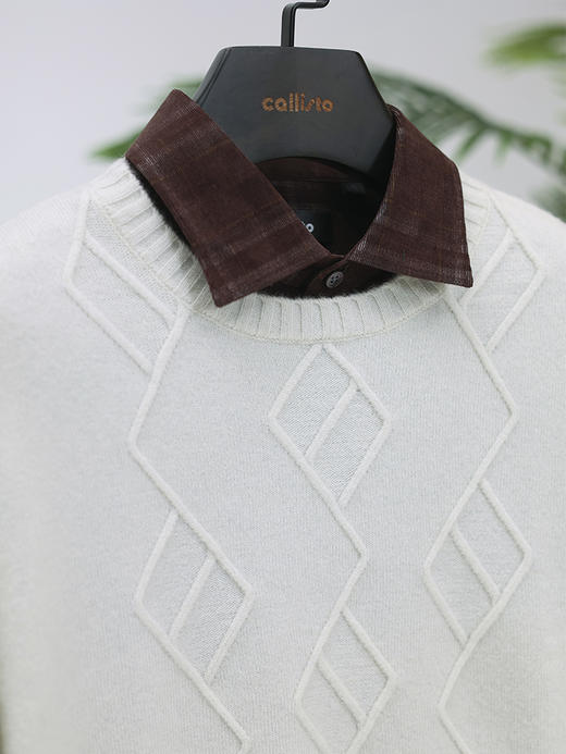 【设计师推荐款】callisto设计师推荐款毛衣/衬衫套装 商品图2