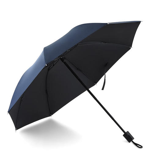 大迈 DM-5001A 大迈手开晴雨伞蓝色 商品图2