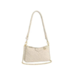 LOUIS VUITTON Easy Pouch On Strap 老花压纹牛皮单肩包女款 奶油白 商品缩略图0