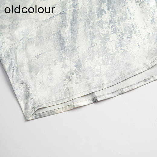 oldcolour春秋款高级感气质百搭简约休闲长袖衬衫女DO11013649 商品图3