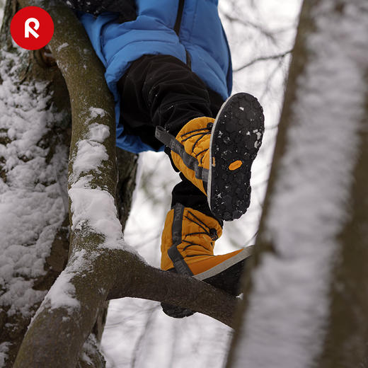 芬兰reima2024冬季新款男女儿童大童拒水防滑抓绒保暖雪地靴 商品图4