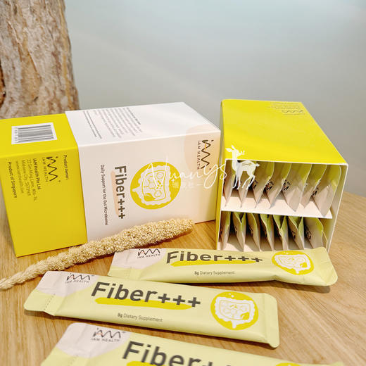 【3+3高配版 促蠕动 镪代榭 控皿糖 镪免役 体重管理】纤酶粉 8g/14条 Fiber+++维可畅 新加坡 商品图0