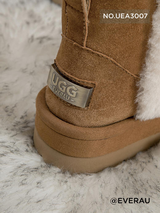 澳洲EVEARU经典款雪地靴 冬绵小熊-钢标款UEA3007 商品图7