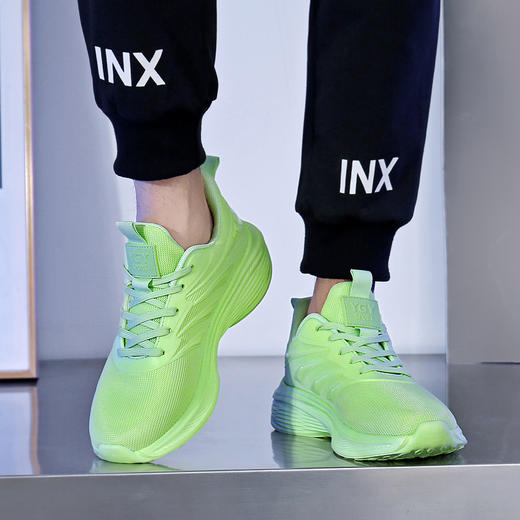 男女同款轻弹软底透气跳操广场舞休闲鞋 商品图5