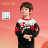 巴拉巴拉童装儿童毛衣男童女童秋冬2025新款小童套头针织衫拜年服 商品缩略图0