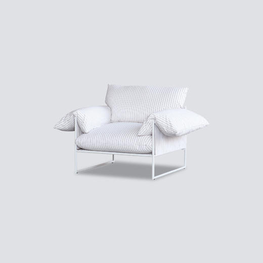 NS家居nsfurniture布艺软包单人沙发NSCC-2435 商品图1