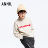 男童绣花全棉毛衣冬季新款安奈儿童装实体店同款AB444609 商品缩略图2