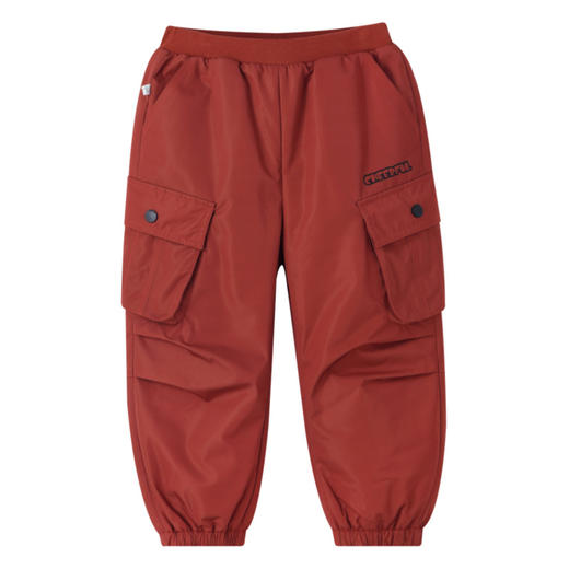 男童潮酷工装棉裤冬季新款安奈儿童装实体店同款XB446840 商品图7