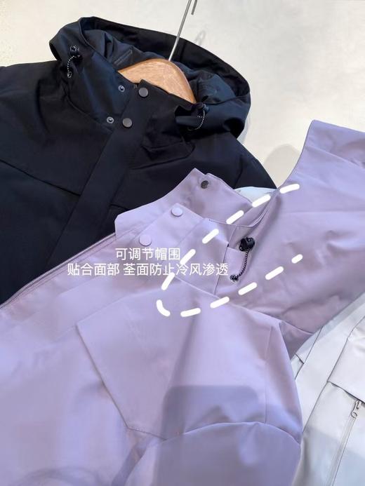 漂亮冲锋衣自由都市与山系功能型防风防雨冲锋衣 商品图14