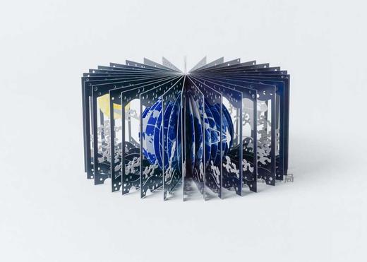 360°BOOK  地球と月 / 360°BOOK　Earth and the Moon / 360°立体书：地球和月球 商品图3