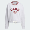 Adidas阿迪达斯COLLEGIATE CREW SWEATSHIRT 复古运动宽松圆领卫衣套头衫JD6376 商品缩略图3