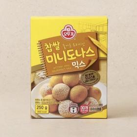 오뚜기 찹쌀미니도나스믹스250g