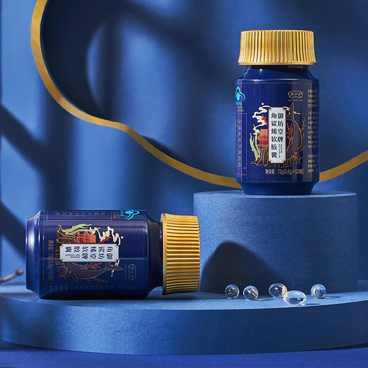 0593【国企严选，山海食材】御坊堂牌角鲨烯软胶囊 商品图2