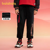 巴拉巴拉童装男童裤子儿童长裤2025新款春装拜年服百搭宝宝卫裤潮 商品缩略图0