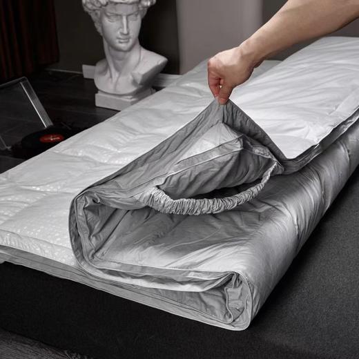 苏美达绎生活匈牙利鹅绒床垫|星级酒店般睡感！95%含量鹅绒含量，更软更暖更舒适 商品图2