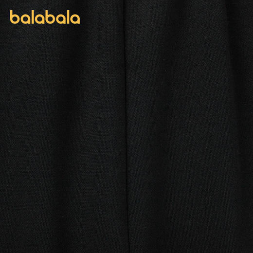 巴拉巴拉童装男童裤子儿童长裤2025新款春装拜年服束脚宝宝卫裤潮 商品图4