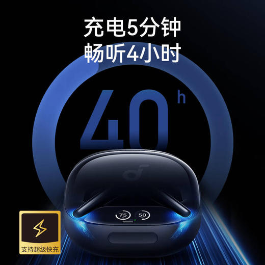 【云粉节】【新品上市】7楼鼎易数码 声阔Liberty4 Pro 降噪仓三代 吊牌价1099 活动价960 商品图6