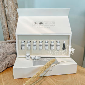 【改善暗沉 提亮均匀肤色 俢复慜感泛红 屏樟受损】橙花与玫瑰木密集精华液安瓶 3ml*7瓶/盒 15元素