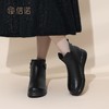 信诺真皮女士短靴2024冬季新款女靴子加绒保暖棉鞋软底妈妈鞋皮鞋M901-2H 商品缩略图6