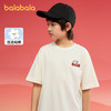 【爆品主推】巴拉巴拉童装儿童短袖T恤女童宝宝男童秋冬2025款圆领拜年服纯棉 商品缩略图0